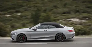 Mercedes Classe S Cabrio e SLC - Primo Contatto 2016 - 35