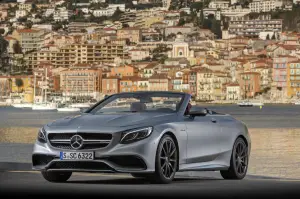 Mercedes Classe S Cabrio e SLC - Primo Contatto 2016