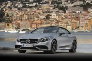 Mercedes Classe S Cabrio e SLC - Primo Contatto 2016