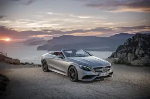 Mercedes Classe S Cabrio e SLC - Primo Contatto 2016