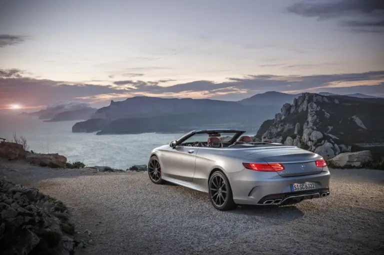 Mercedes Classe S Cabrio e SLC - Primo Contatto 2016 - 23