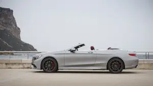 Mercedes Classe S Cabrio e SLC - Primo Contatto 2016 - 59