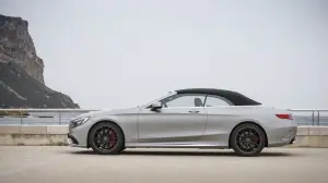 Mercedes Classe S Cabrio e SLC - Primo Contatto 2016 - 64