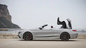 Mercedes Classe S Cabrio e SLC - Primo Contatto 2016