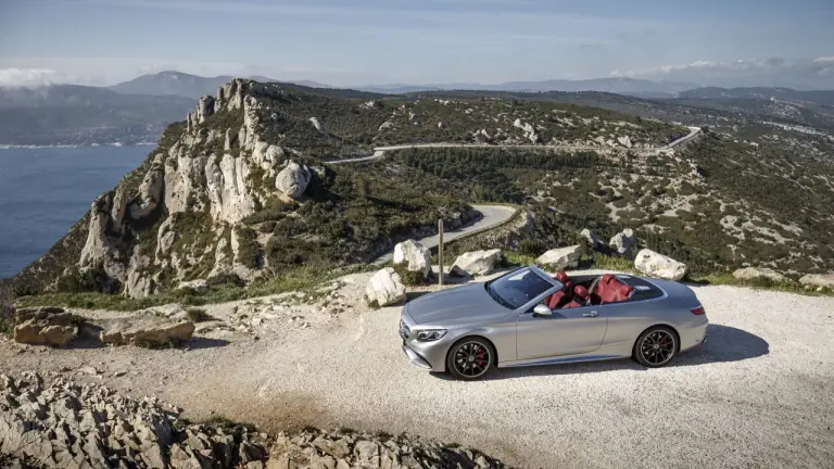 Mercedes Classe S Cabrio e SLC - Primo Contatto 2016 - 26