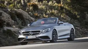 Mercedes Classe S Cabrio e SLC - Primo Contatto 2016