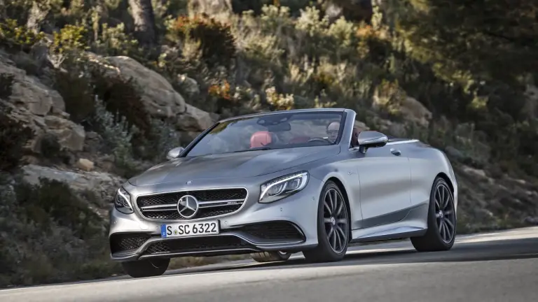 Mercedes Classe S Cabrio e SLC - Primo Contatto 2016 - 28