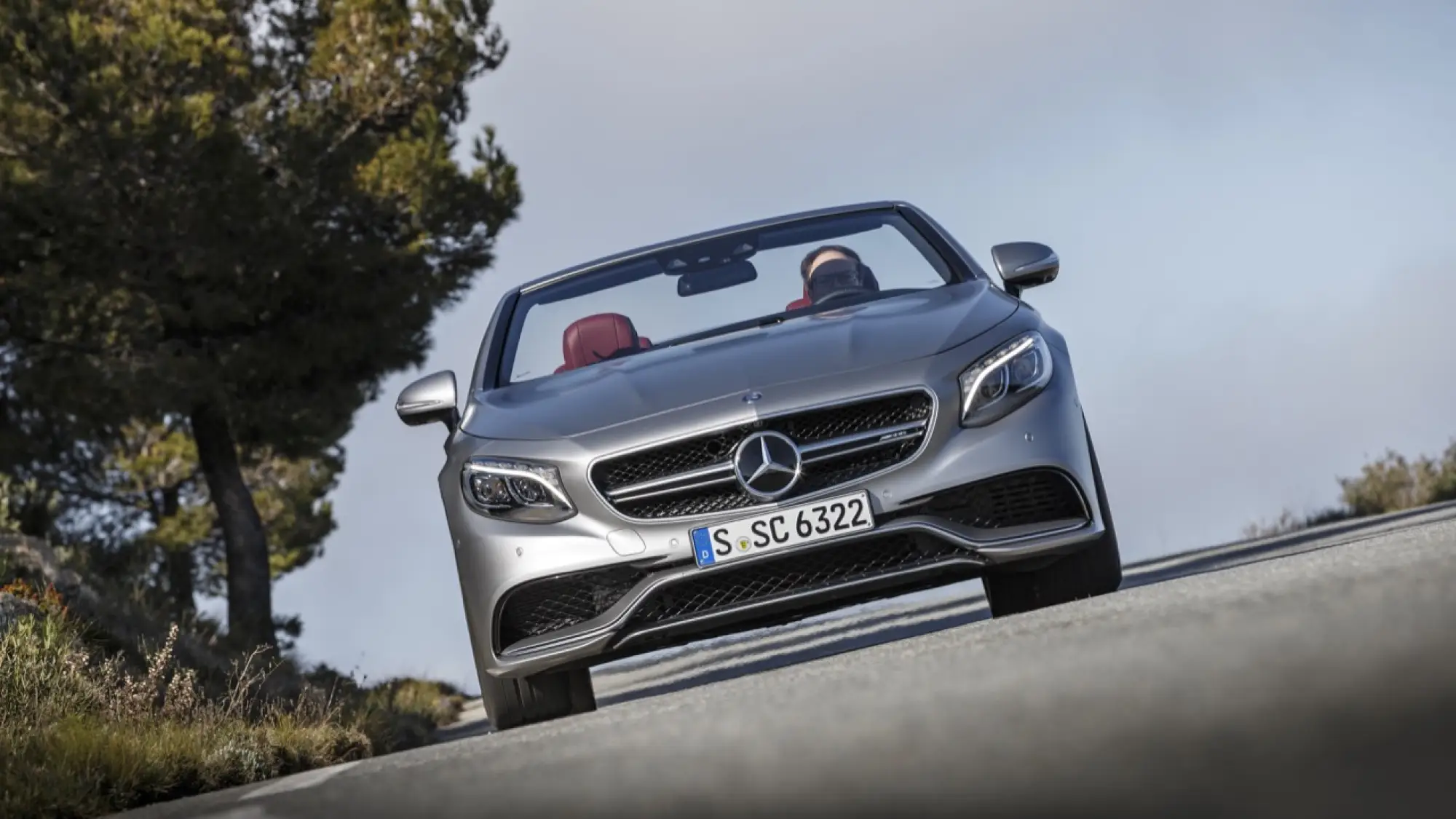 Mercedes Classe S Cabrio e SLC - Primo Contatto 2016 - 29