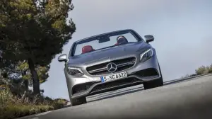 Mercedes Classe S Cabrio e SLC - Primo Contatto 2016