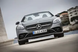 Mercedes Classe S Cabrio e SLC - Primo Contatto 2016