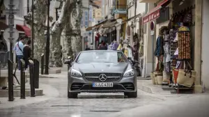 Mercedes Classe S Cabrio e SLC - Primo Contatto 2016 - 197