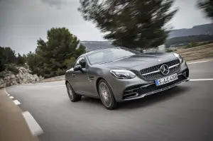 Mercedes Classe S Cabrio e SLC - Primo Contatto 2016 - 201