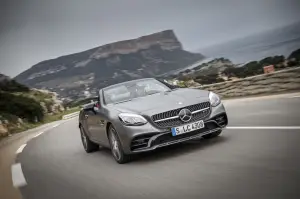 Mercedes Classe S Cabrio e SLC - Primo Contatto 2016