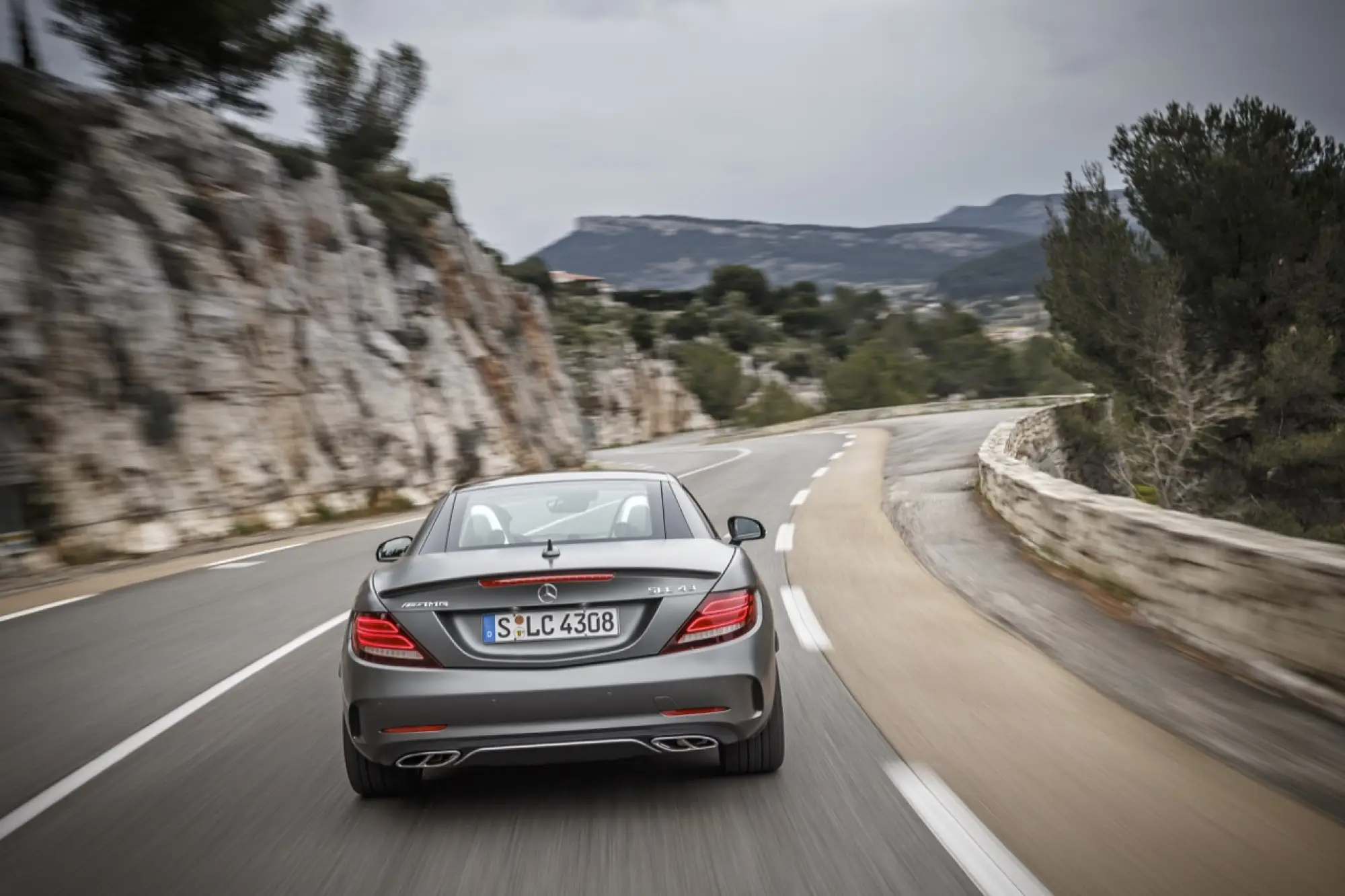 Mercedes Classe S Cabrio e SLC - Primo Contatto 2016 - 205