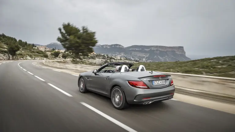 Mercedes Classe S Cabrio e SLC - Primo Contatto 2016 - 206