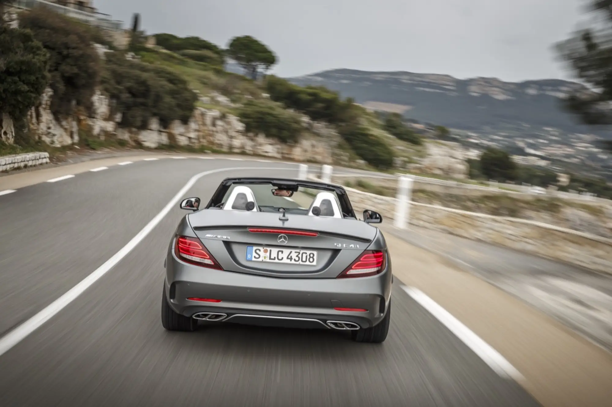 Mercedes Classe S Cabrio e SLC - Primo Contatto 2016 - 207