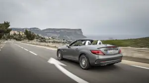 Mercedes Classe S Cabrio e SLC - Primo Contatto 2016 - 208