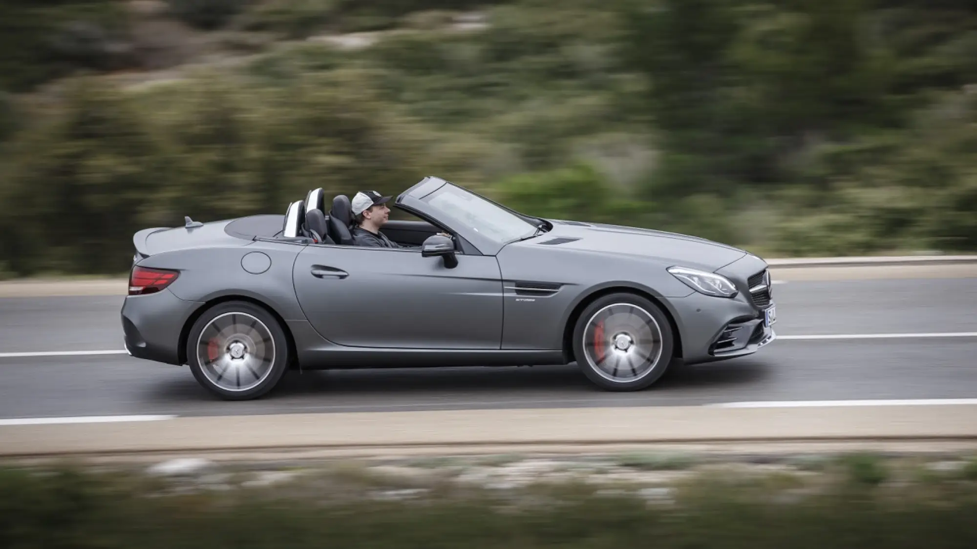 Mercedes Classe S Cabrio e SLC - Primo Contatto 2016 - 211