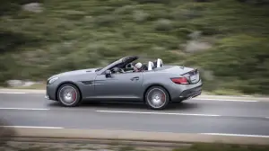 Mercedes Classe S Cabrio e SLC - Primo Contatto 2016