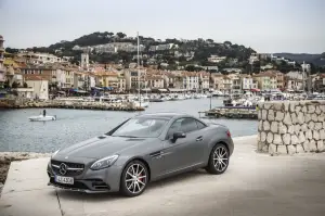 Mercedes Classe S Cabrio e SLC - Primo Contatto 2016