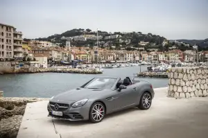 Mercedes Classe S Cabrio e SLC - Primo Contatto 2016