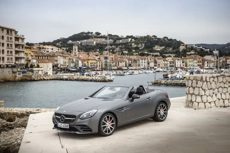 Mercedes Classe S Cabrio e SLC - Primo Contatto 2016 - 179