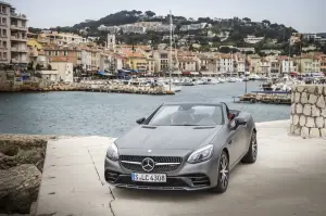 Mercedes Classe S Cabrio e SLC - Primo Contatto 2016