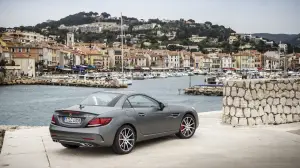 Mercedes Classe S Cabrio e SLC - Primo Contatto 2016 - 181