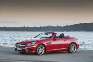 Mercedes Classe S Cabrio e SLC - Primo Contatto 2016