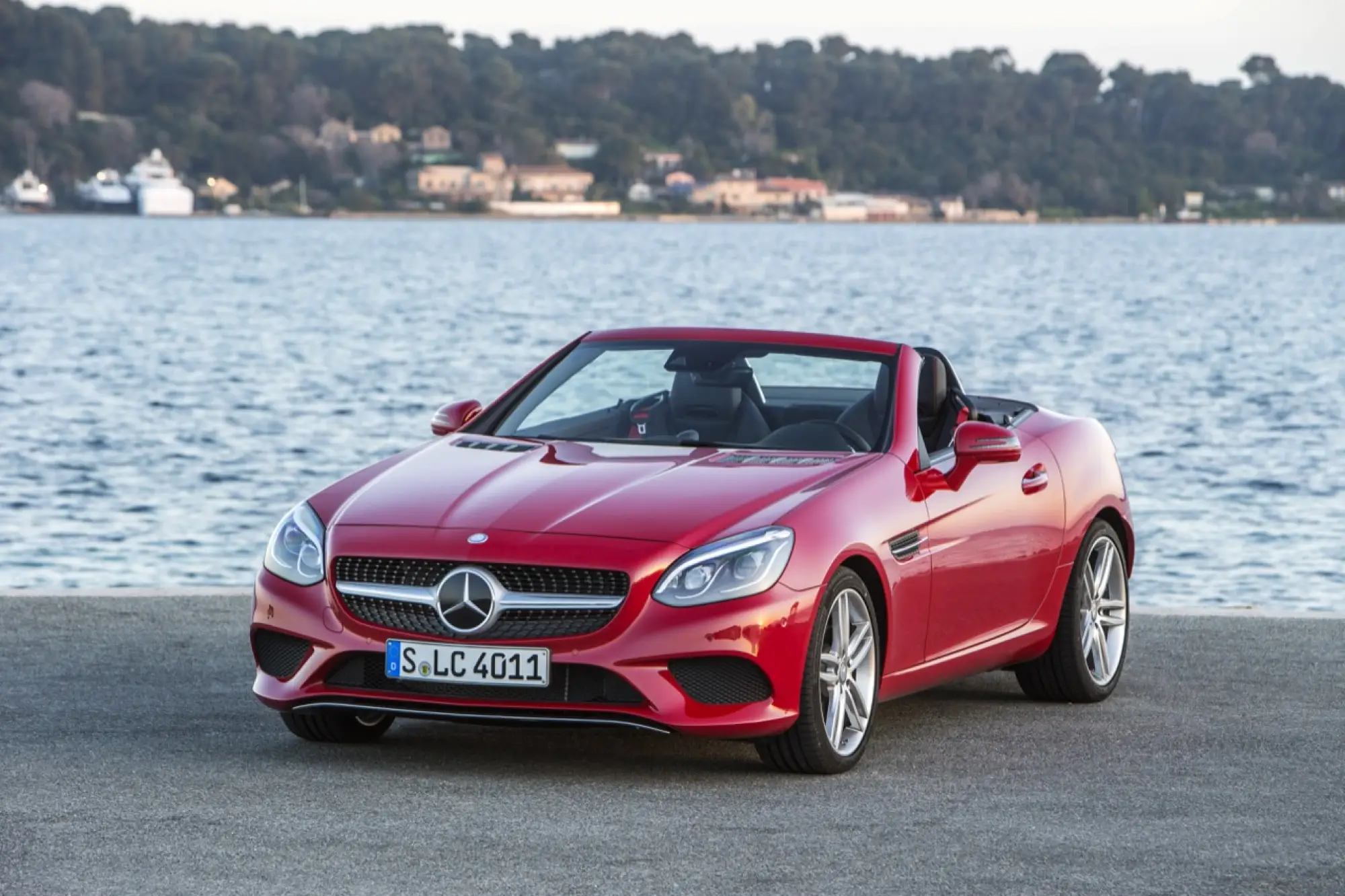 Mercedes Classe S Cabrio e SLC - Primo Contatto 2016 - 110