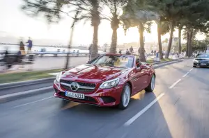 Mercedes Classe S Cabrio e SLC - Primo Contatto 2016