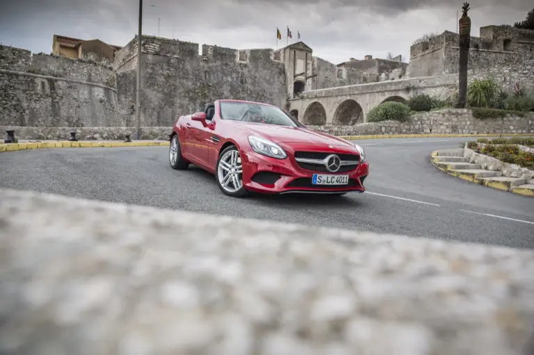 Mercedes Classe S Cabrio e SLC - Primo Contatto 2016 - 113