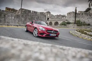 Mercedes Classe S Cabrio e SLC - Primo Contatto 2016