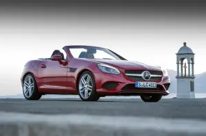 Mercedes Classe S Cabrio e SLC - Primo Contatto 2016