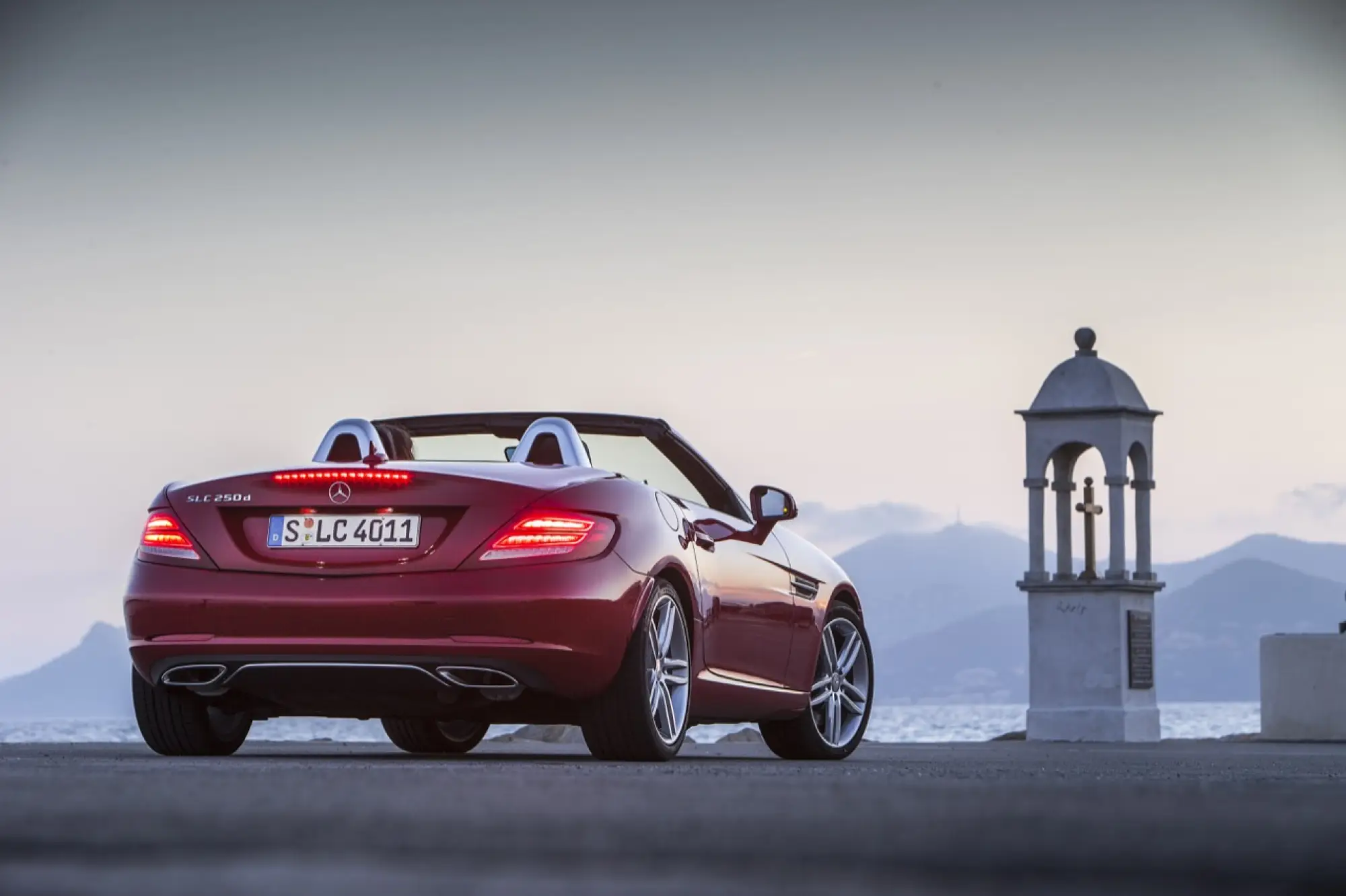 Mercedes Classe S Cabrio e SLC - Primo Contatto 2016 - 116