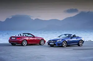 Mercedes Classe S Cabrio e SLC - Primo Contatto 2016