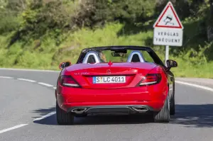 Mercedes Classe S Cabrio e SLC - Primo Contatto 2016