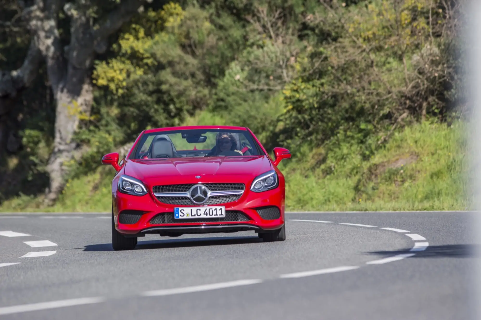 Mercedes Classe S Cabrio e SLC - Primo Contatto 2016 - 121