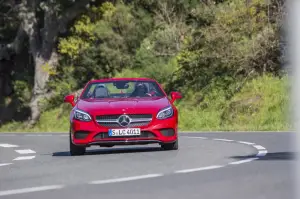 Mercedes Classe S Cabrio e SLC - Primo Contatto 2016 - 121