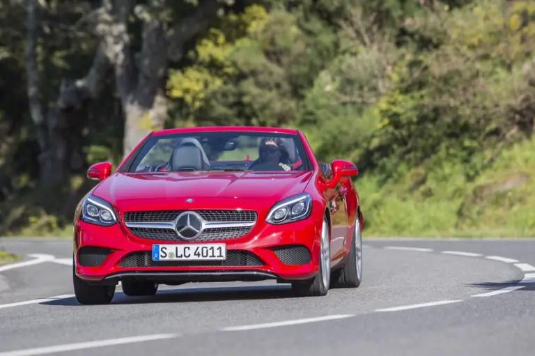 Mercedes Classe S Cabrio e SLC - Primo Contatto 2016 - 122