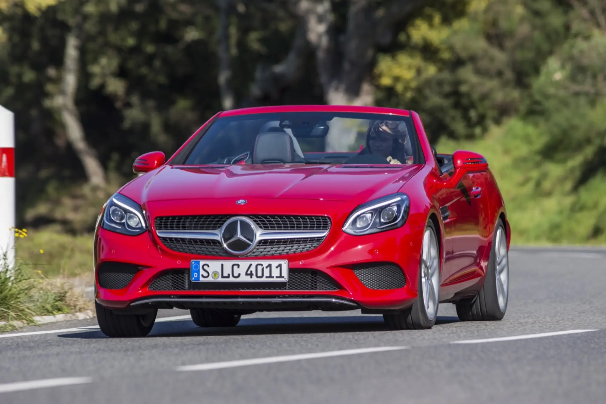 Mercedes Classe S Cabrio e SLC - Primo Contatto 2016 - 123