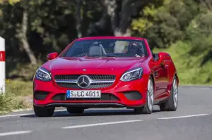 Mercedes Classe S Cabrio e SLC - Primo Contatto 2016