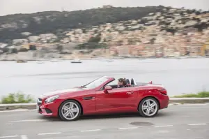 Mercedes Classe S Cabrio e SLC - Primo Contatto 2016