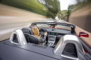 Mercedes Classe S Cabrio e SLC - Primo Contatto 2016 - 128