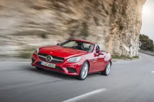 Mercedes Classe S Cabrio e SLC - Primo Contatto 2016