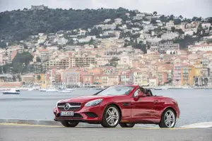 Mercedes Classe S Cabrio e SLC - Primo Contatto 2016