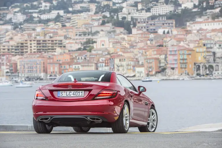 Mercedes Classe S Cabrio e SLC - Primo Contatto 2016 - 151