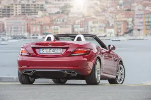 Mercedes Classe S Cabrio e SLC - Primo Contatto 2016 - 152