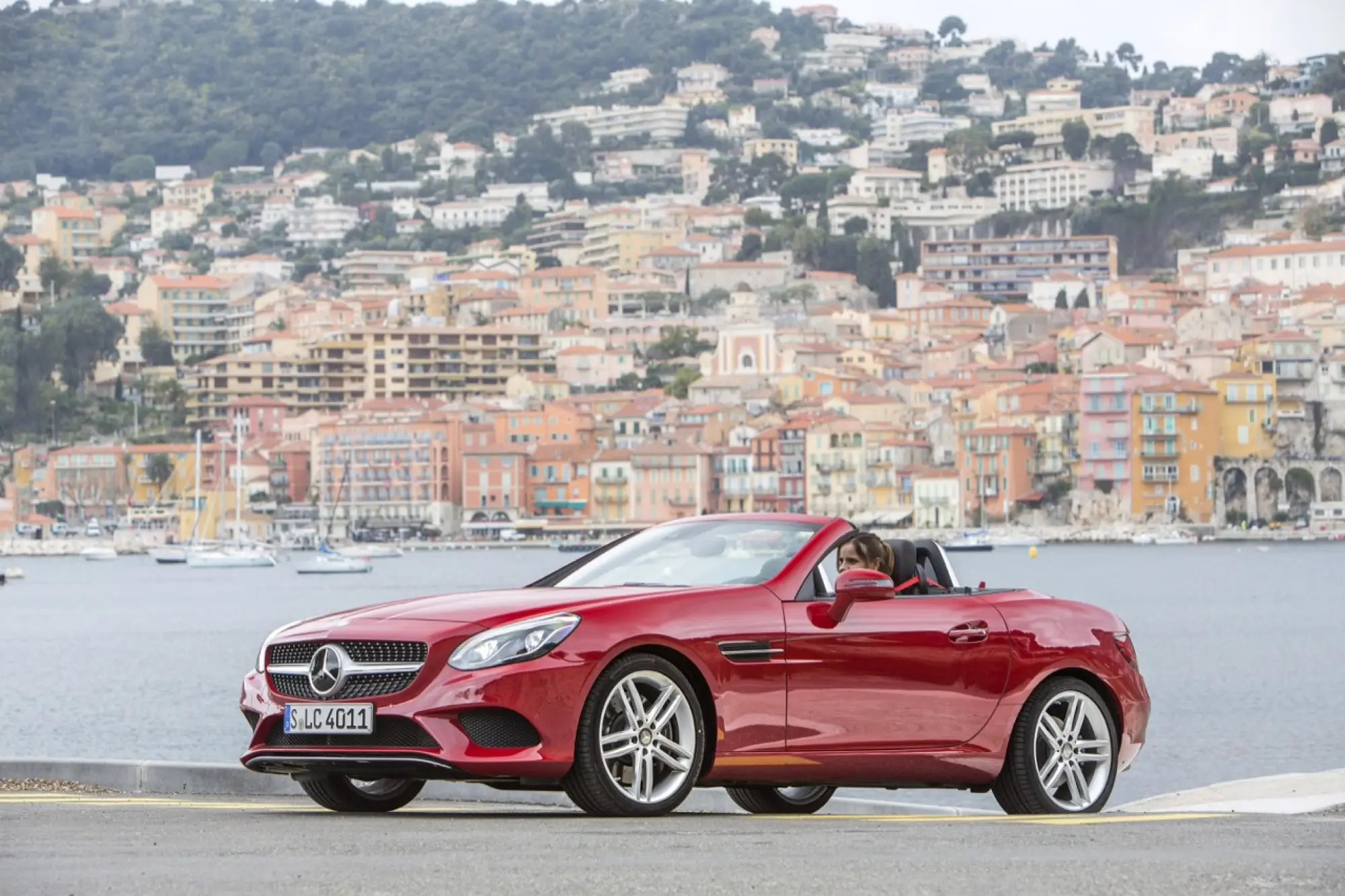 Mercedes Classe S Cabrio e SLC - Primo Contatto 2016 - 153