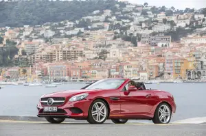 Mercedes Classe S Cabrio e SLC - Primo Contatto 2016